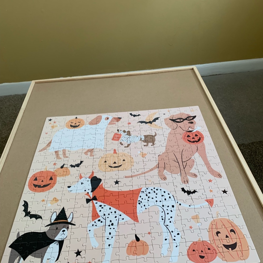 Trick-or-Treat Dogs 300 Piece Halloween Jigsaw Puzzle - Picture 5 of 5